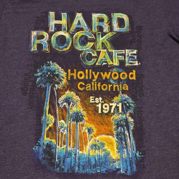 Hard Rock Cafe Limited EDITION Hollywood California - Picture 2 of 4